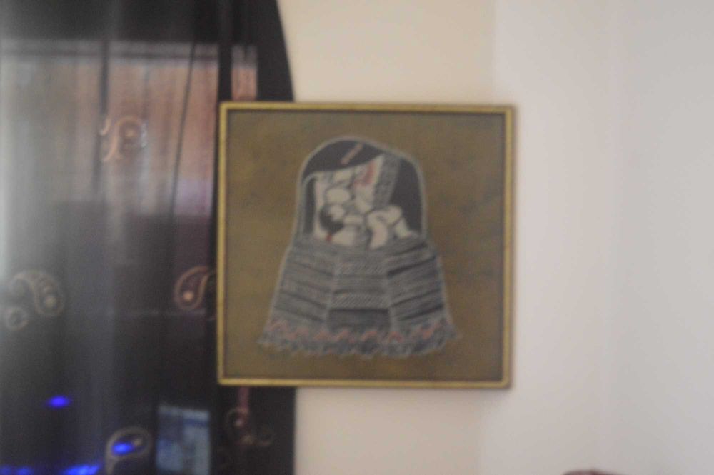 Quadro em bom estado de conservação 85x82 Amamentação.