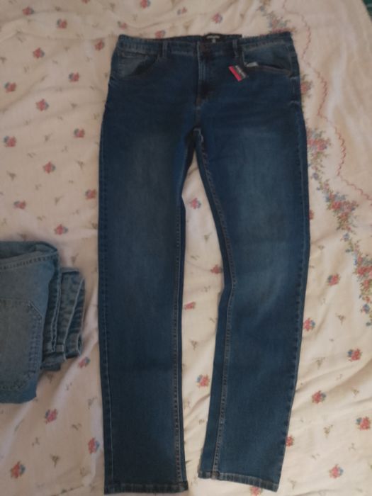 Spodnie męskie skinny 36