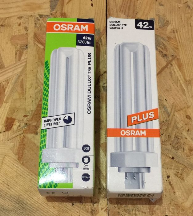 Лампа Osram Dulux T/E 42W/830, GX24q-4