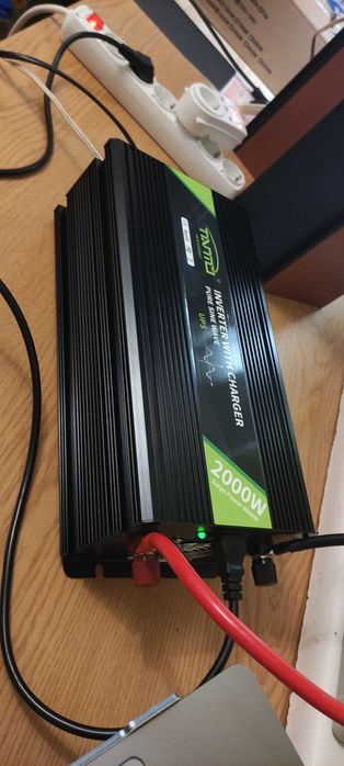 Інвертор Инвертор ИБП 2000–4кВт инвектор ДБЖ Преобразователь Інвектор ...