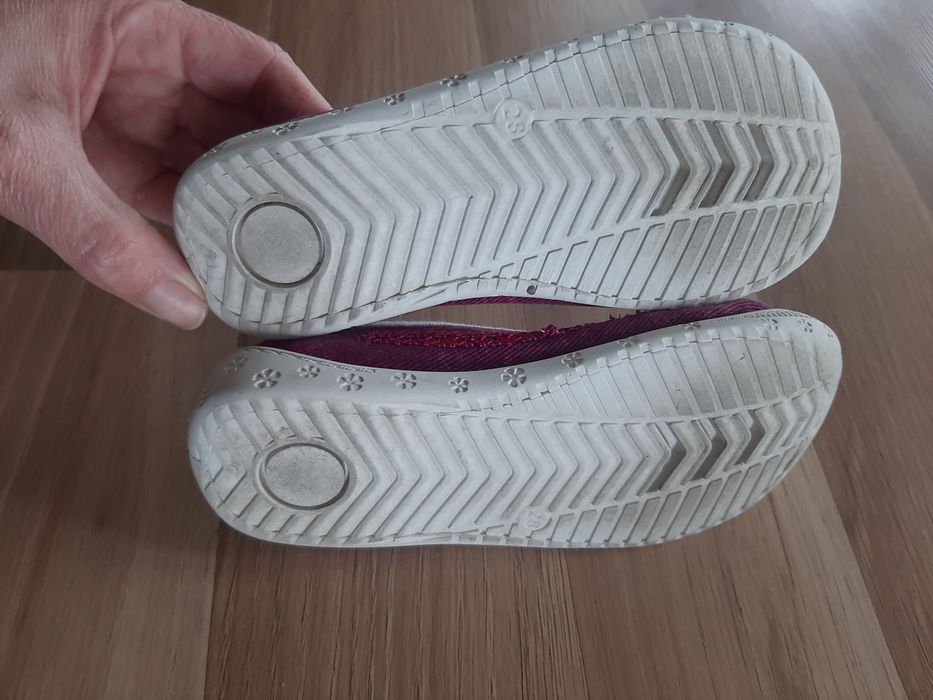 Buty kapcie do przedszkola