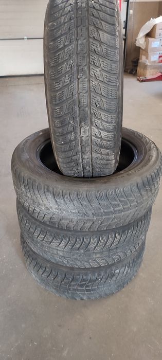 235/60R18 4szt opony używane zimowe Nokian WR SUV3 komplet
