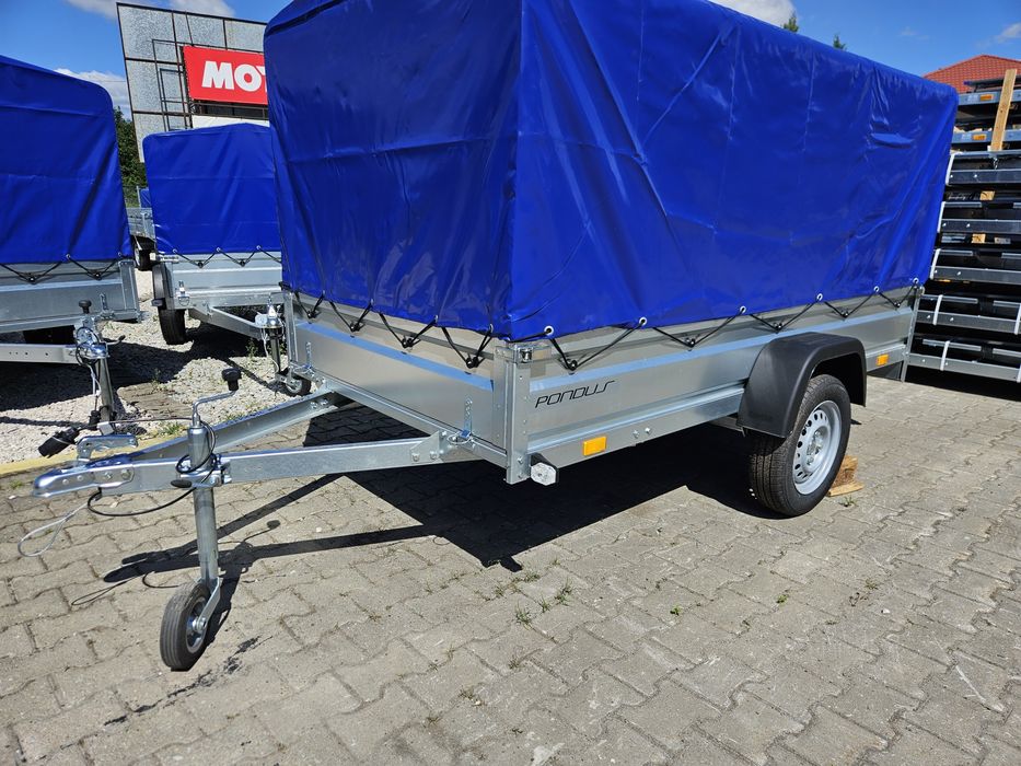 Przyczepa przyczepka pondus 236x125x32 Dmc750