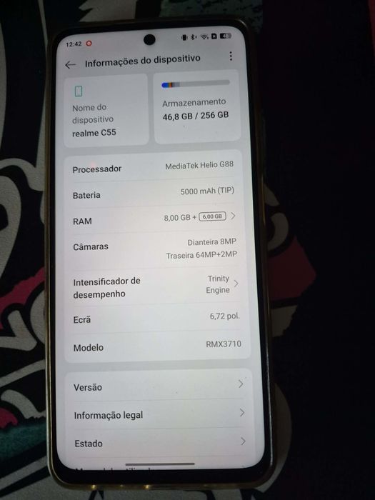 Xiaomi  Realme C55 8G de RAM 256G ROM