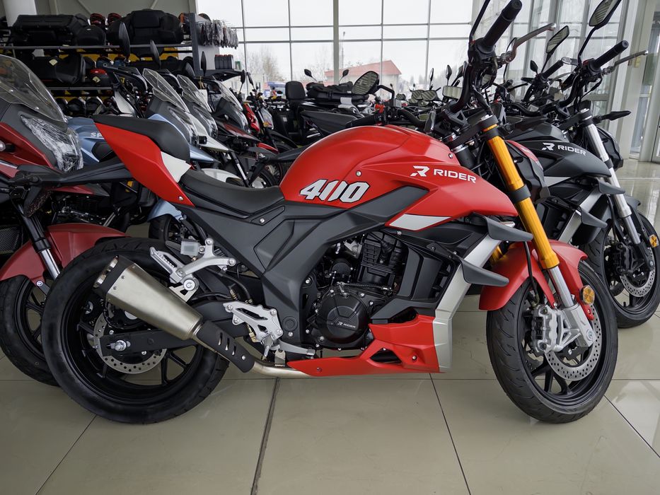 Мотоцикл RIDER Dukati V4 400