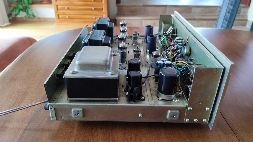 Pioneer SM 83 - wzmacniacz po renowacji