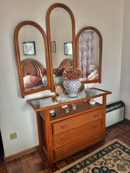 Quarto de casal Vintage