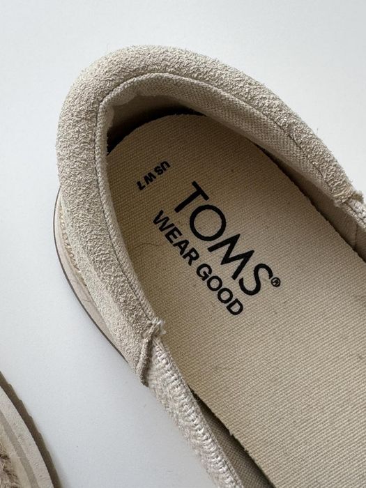 Мокасини Toms нові