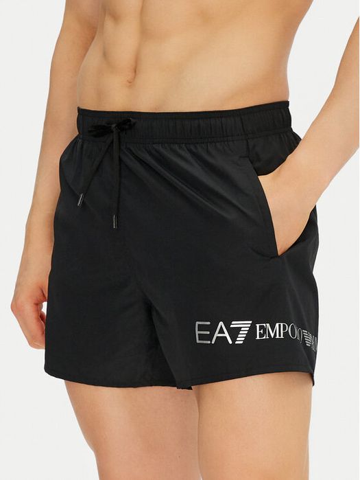 Чоловічі купальні шорти Emporio Armani, M, L, 3XL пляжні плавки армані XXXL оригінал фірмові нові