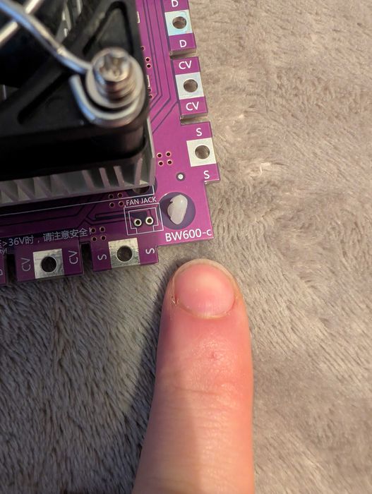 Додатковий модуль BW600-c 150W для навантаження Atorch BW600