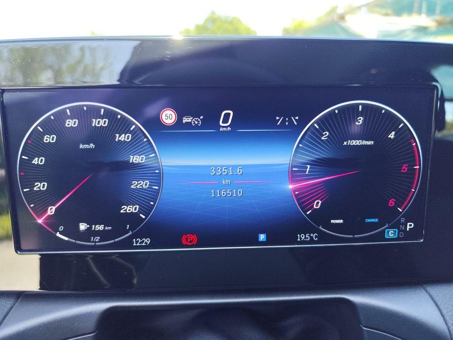 Mercedes Benz C220 D Avantgard 9G Tronic Mild Hybrid 2023