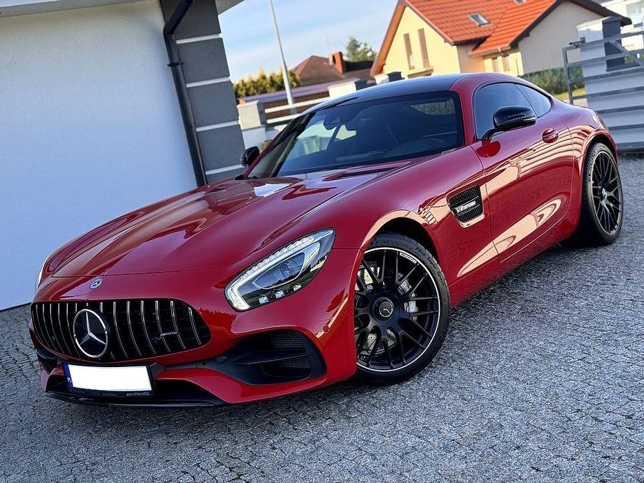 Mercedes-Benz AMG GT AMG GT 63 PERFORMANCE Salon Polska Maksymalna Opcja Zamiana FV23% !