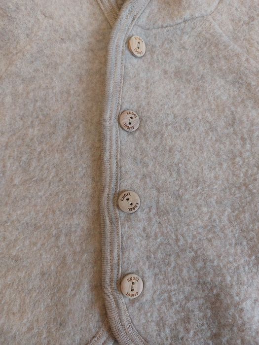 Engel kurtka 62-68 beżowa