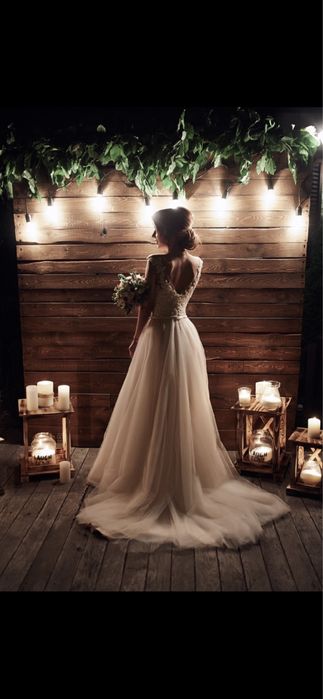 Свадебное платье Bridals