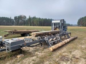 Trak mobilny usługi