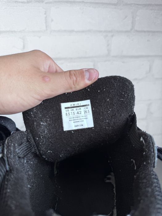 Кросовки AMIRI MA-1 Sneaker