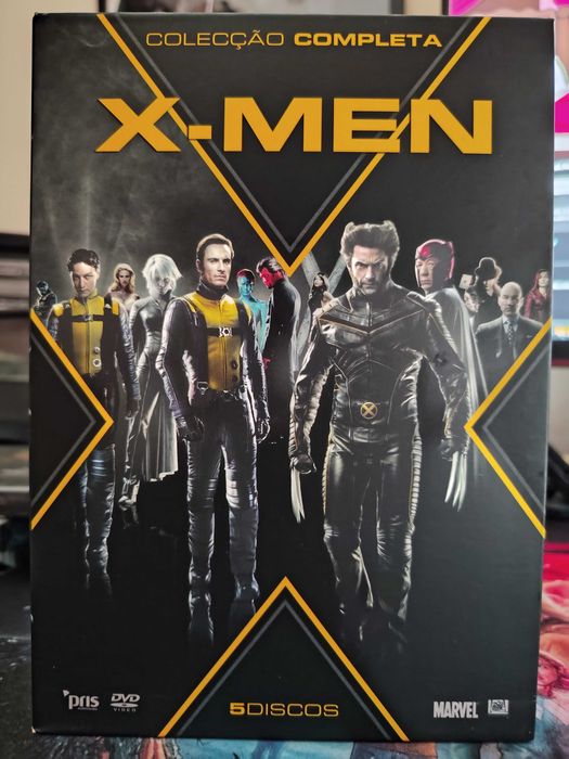 Coleção Completa X-Men – 5 DVDs