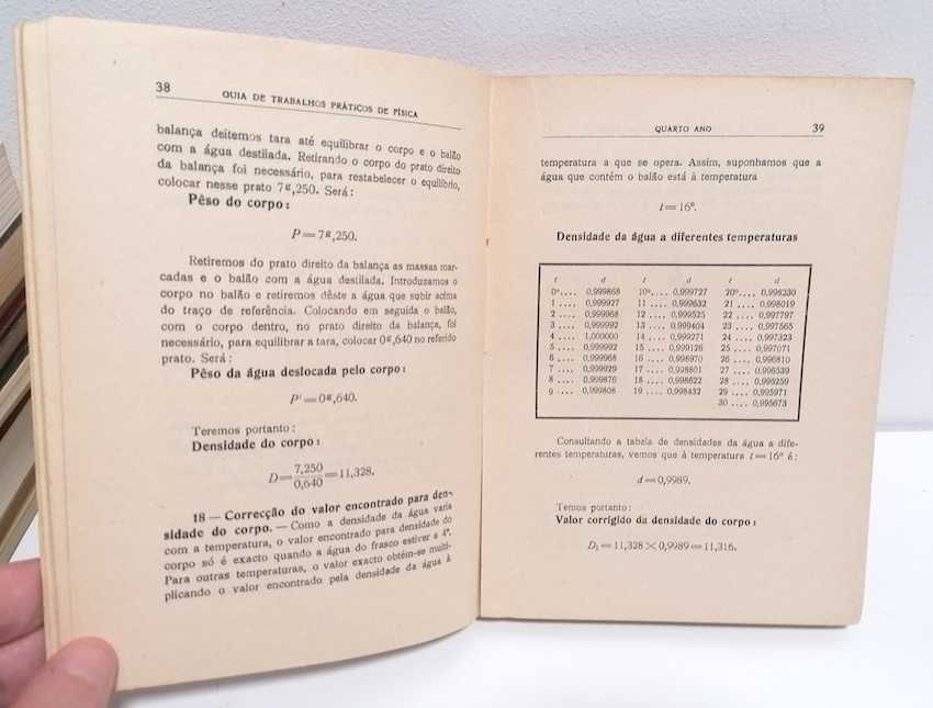 Guia de Trabalhos Práticos de Física (1942)