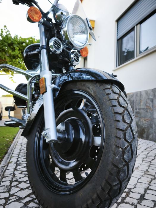 Keeway Superlight 125
