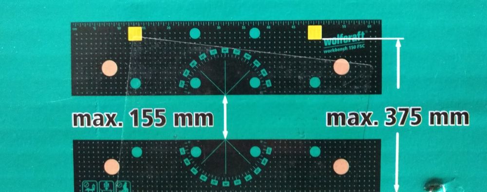 Bancada para trabalhos manuais e sujeição