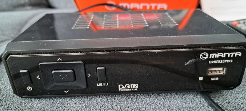 Dekider Dvb-T2 Manta