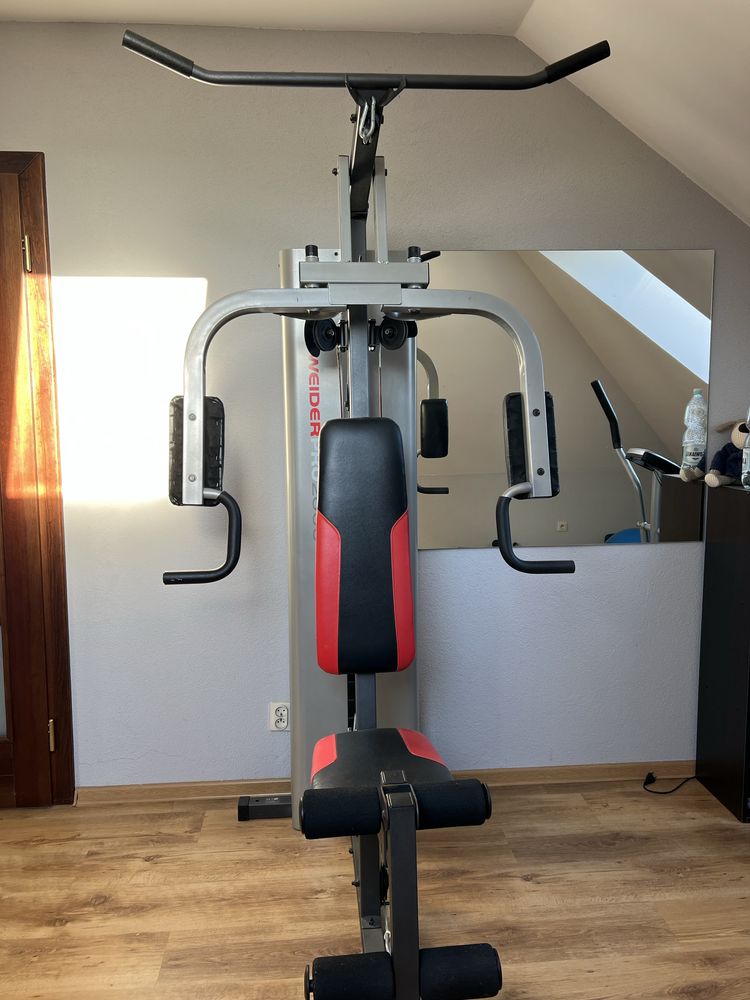 Weider pro 2000 multi gym hotsell