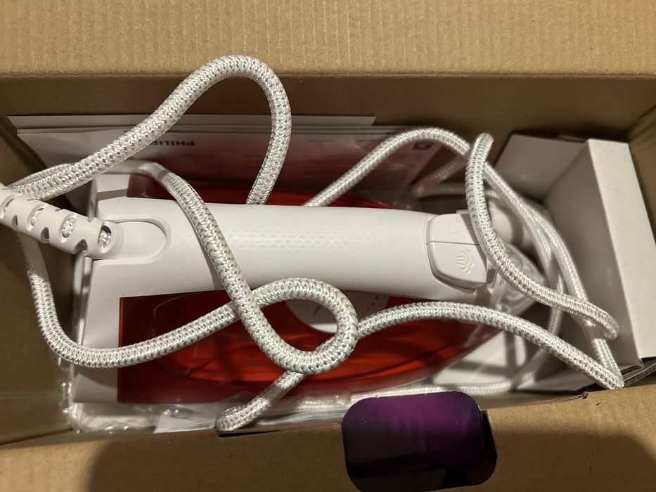 Праска Philips EasySpeed 2000W — нова, повний комплект (утюг)
