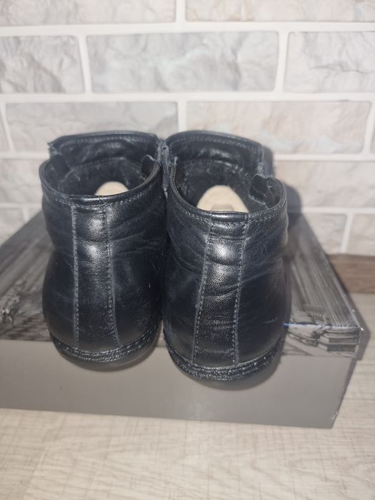 Шкіряні чоловічі зимові черевики Vasari Trend (оригінал), розмір 40
