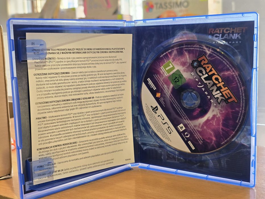 Gra PS5 Ratchet Clank Rift Apart