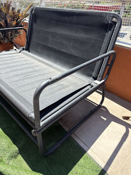 Sofa cama de ferro