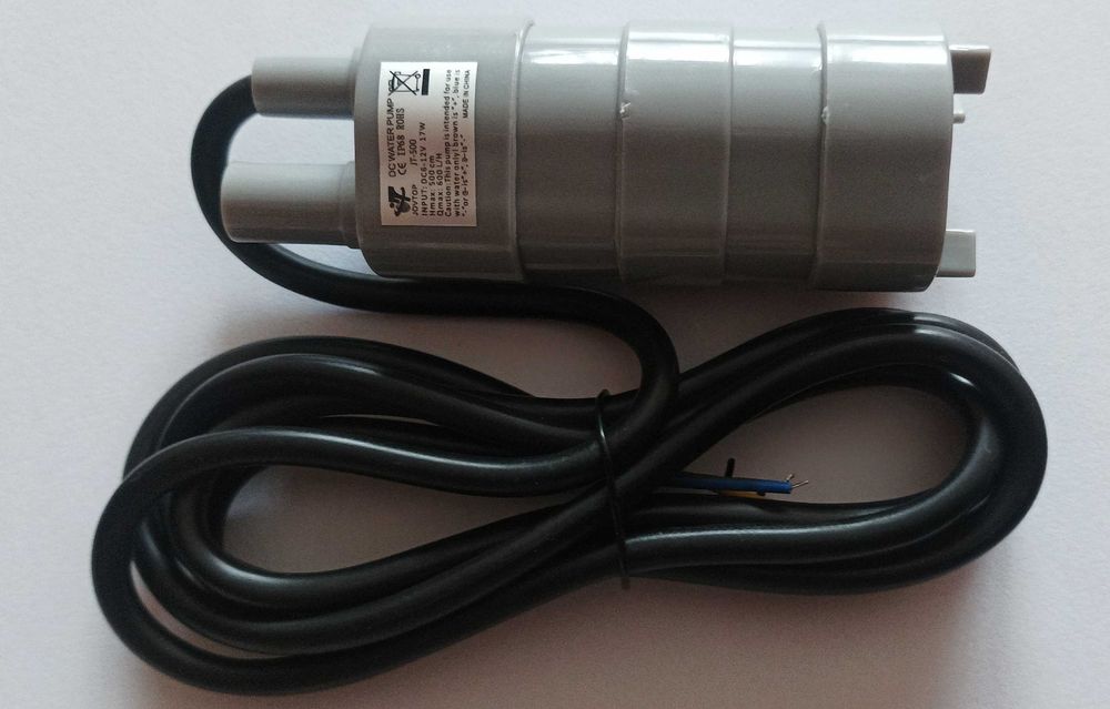 Pompka wody 12V DC. NOWA