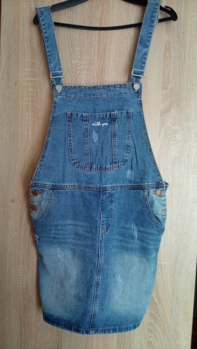 Комбінезон, спідниця