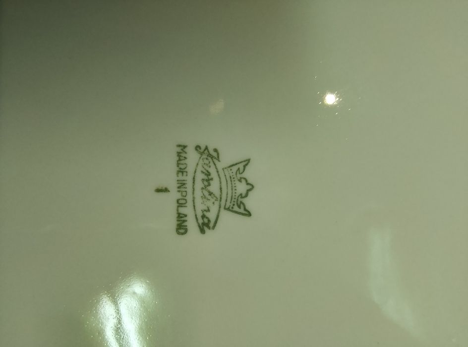 Serwis obiadowy na 6 osób Karolina stara porcelana PRL