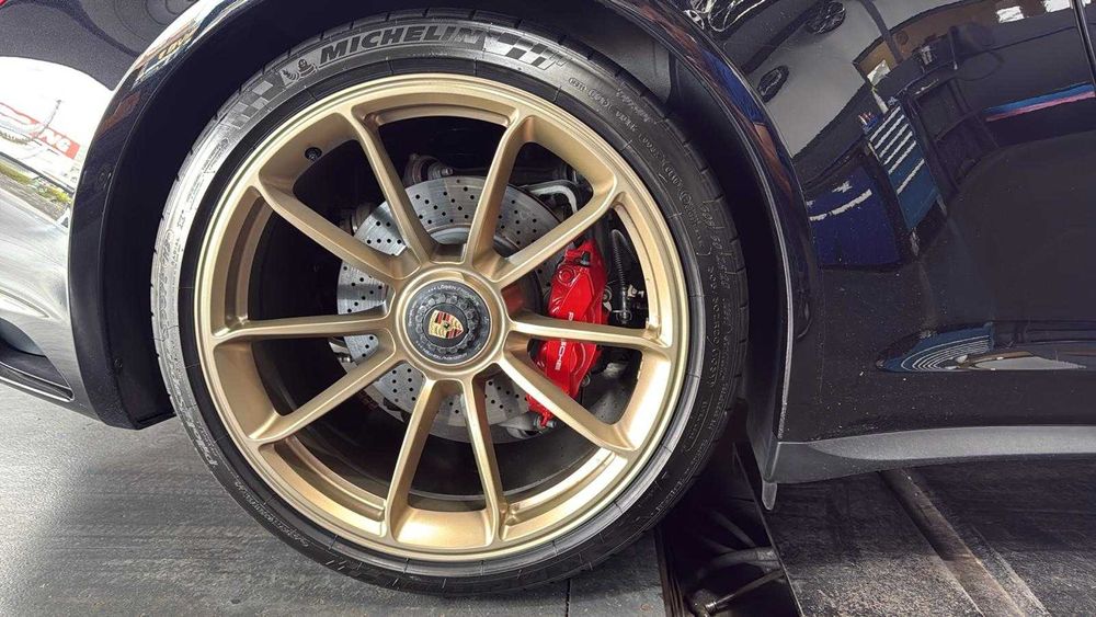 Conjunto 4 jantes "20" e pneus Porsche 911  (JRK8212A/B_20XC)