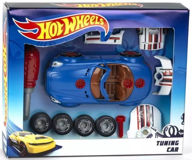 Hot Wheels. Zestaw do tuningu. Klein