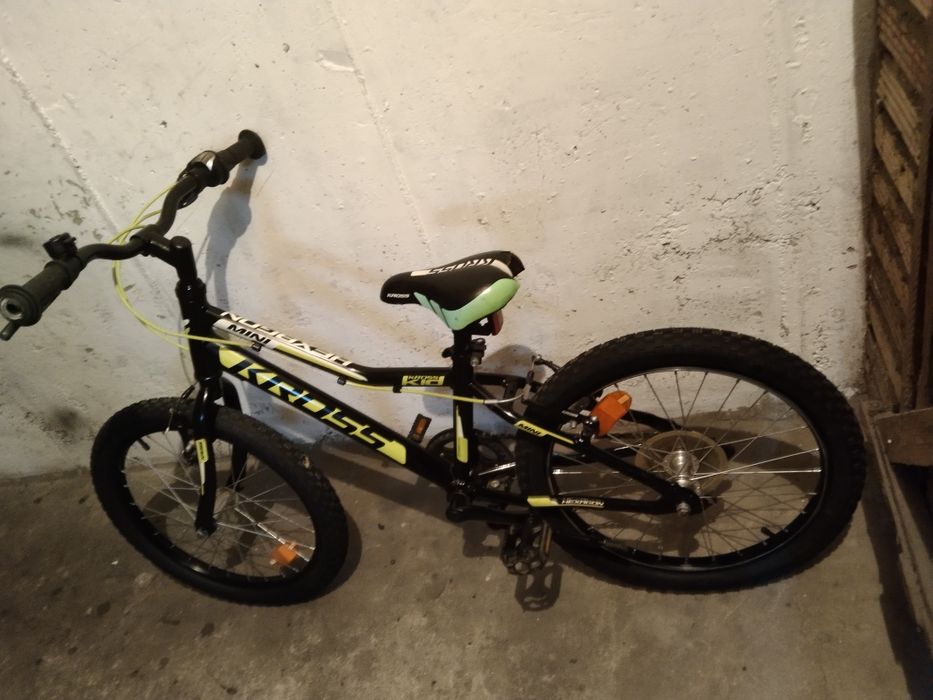 Jak Nowy .Kross Hexagon mini 20 cali.