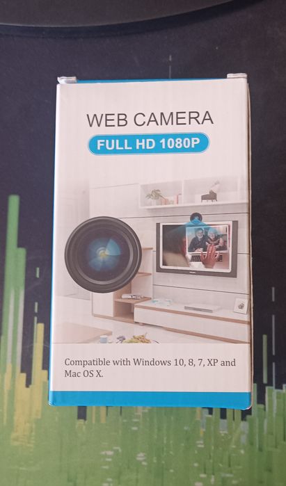 Веб-камера Dynamode 2K Full HD 1080p