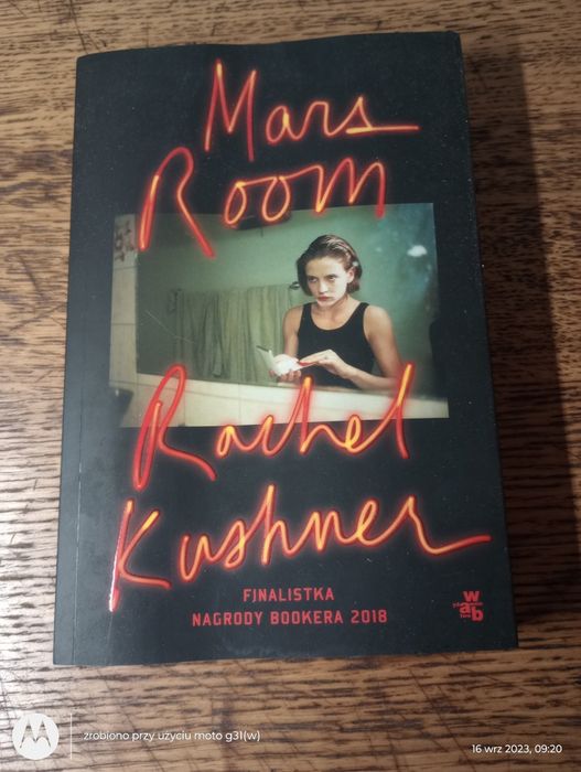 Mars Room. Rachel Kuszner