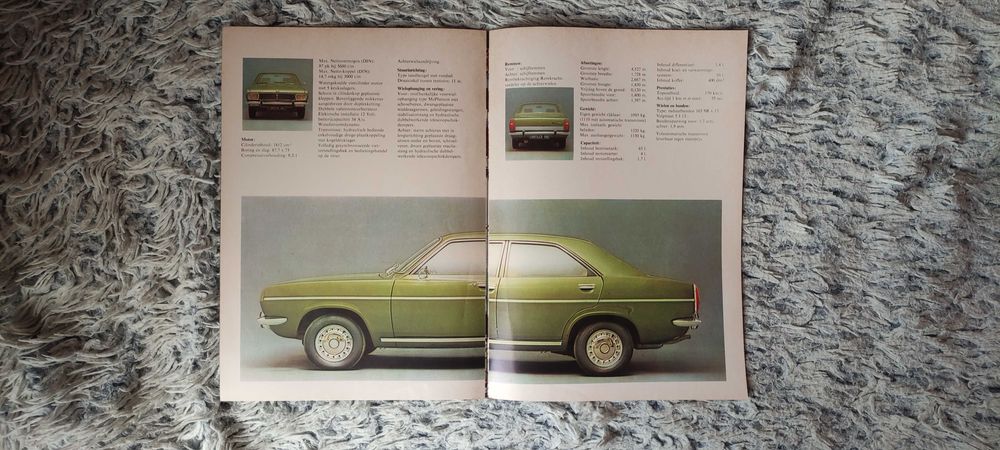 Prospekt Chrysler 180 Simca