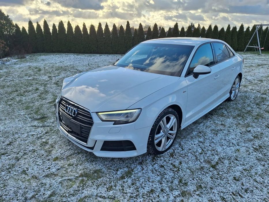 Audi A3 Limousine 1.6TDI 110KM S Line Full Ledy navi
