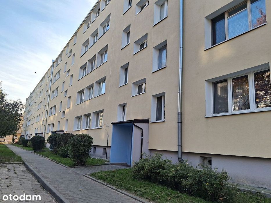 M4 Dąbrowa parter z balkonem