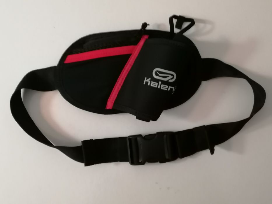 Cinto hidratação Kalenji 1 bidão 500 ml