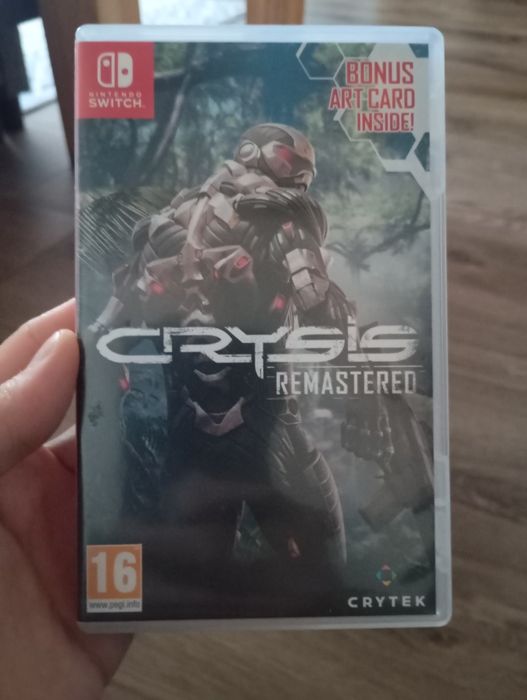Crysis Remastered Nintendo Swich