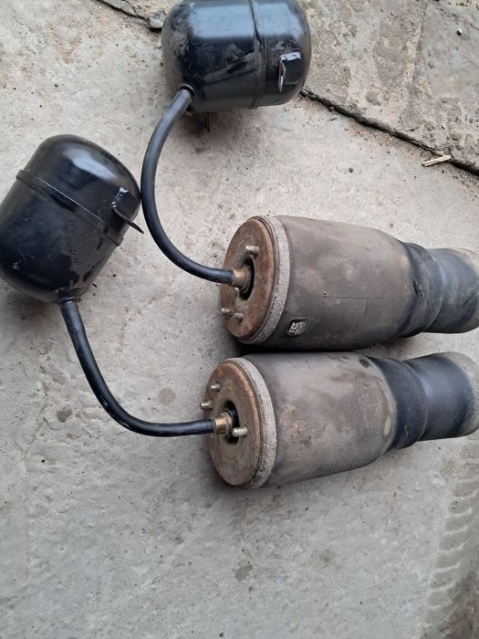 Пневмо подушки на вмв