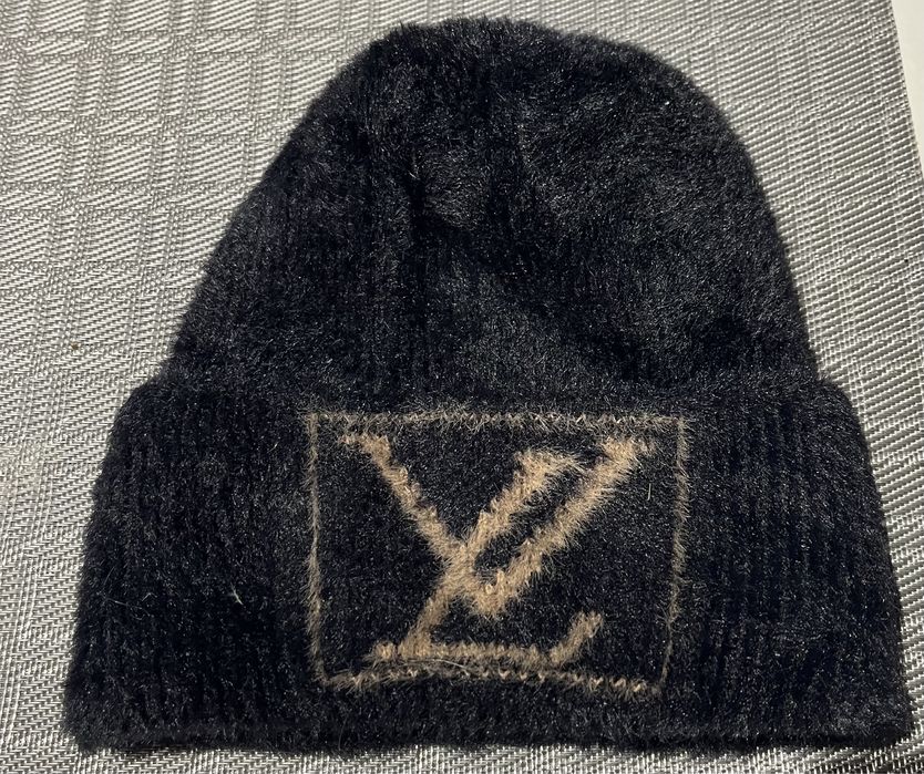 Czapka alpaka damska czarna uni