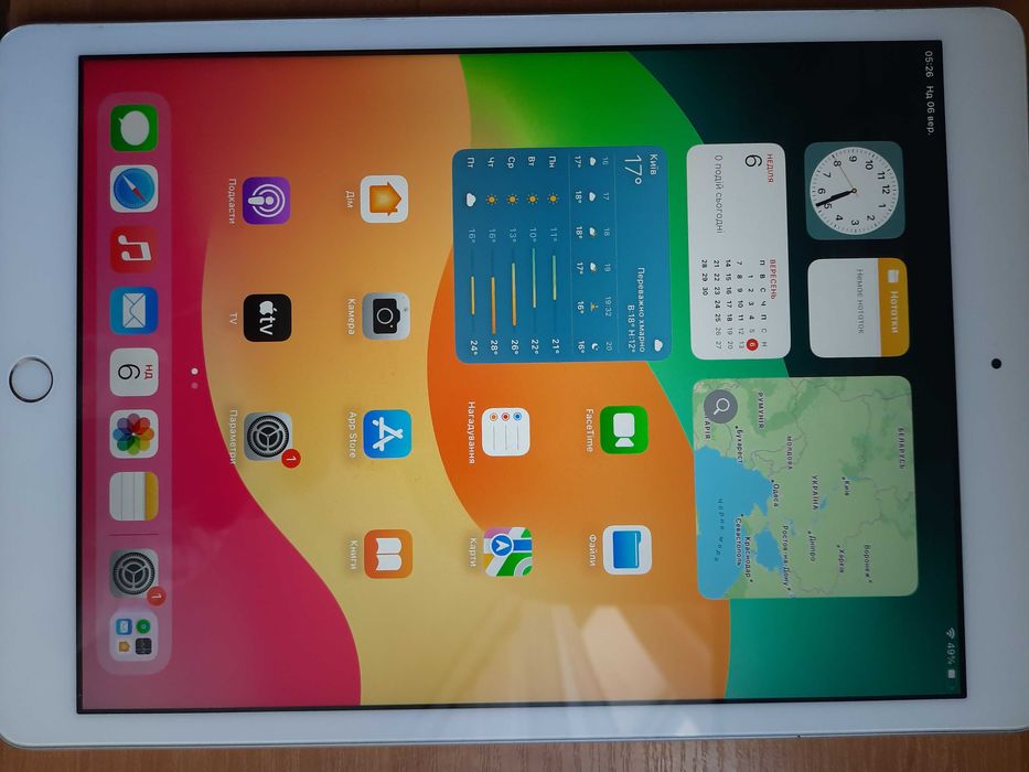 iPad 7 2019 (10.2") 32GB Wi-Fi Silver+2 чохли+ захисне скло