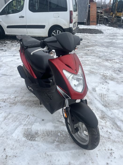Kymco Agility 50 cc | po serwisie | transport |