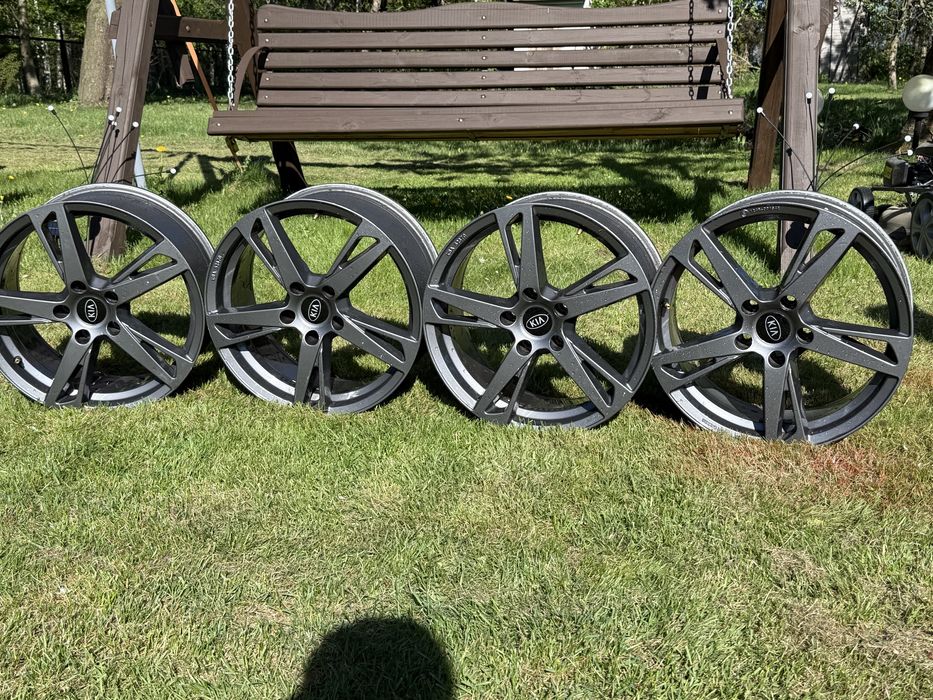 Felgi aluminiowe  17 kia ceed