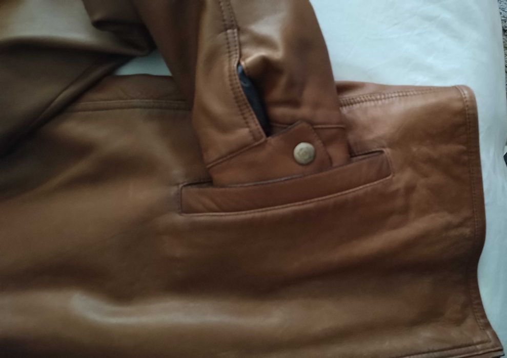 Blusão de Pele para Homem