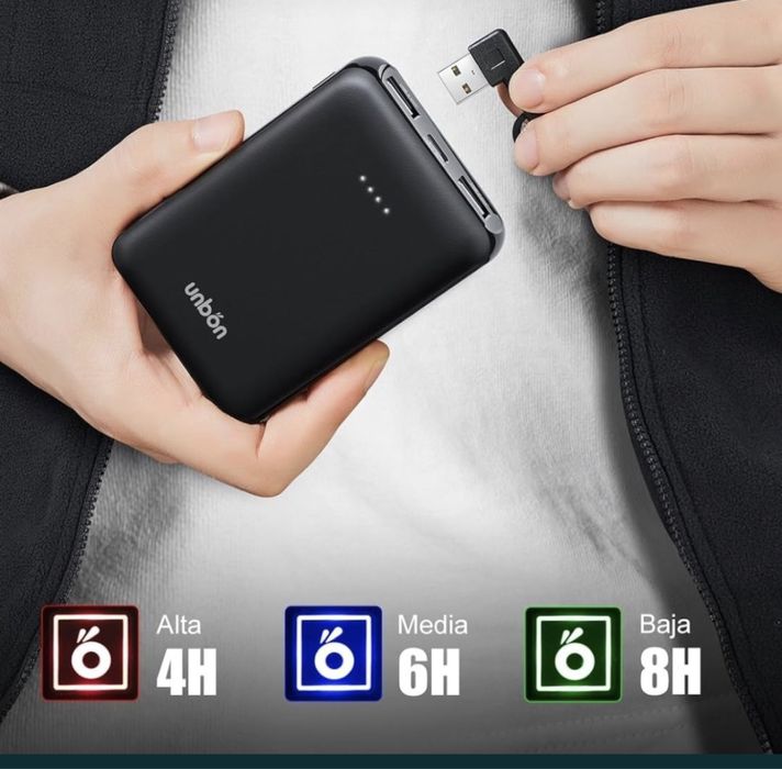 Colete de aquecimento novo M